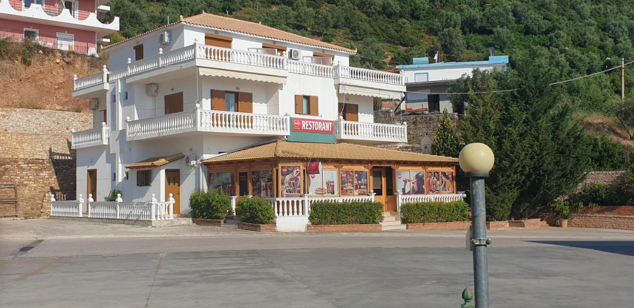 Hotel Lagjini Lukovë Esterno foto