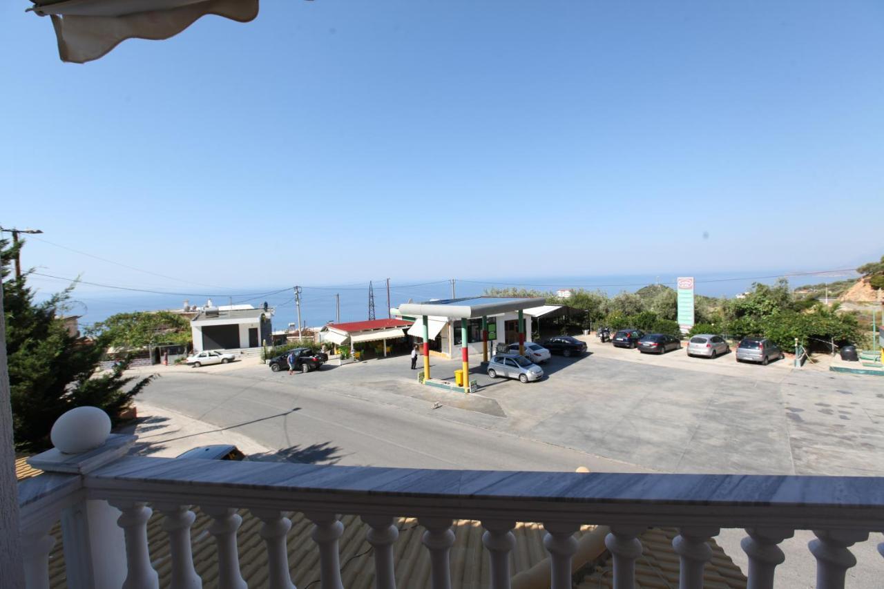 Hotel Lagjini Lukovë Esterno foto