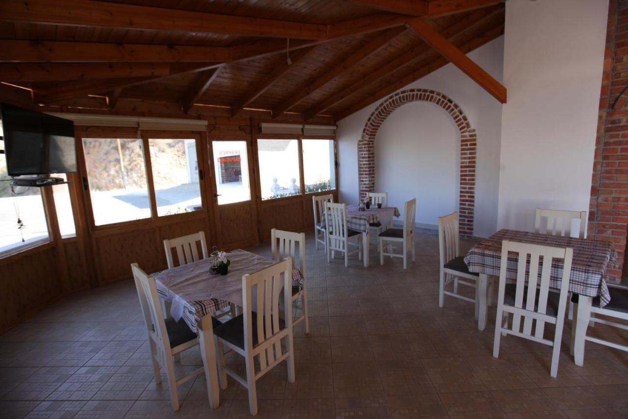Hotel Lagjini Lukovë Esterno foto