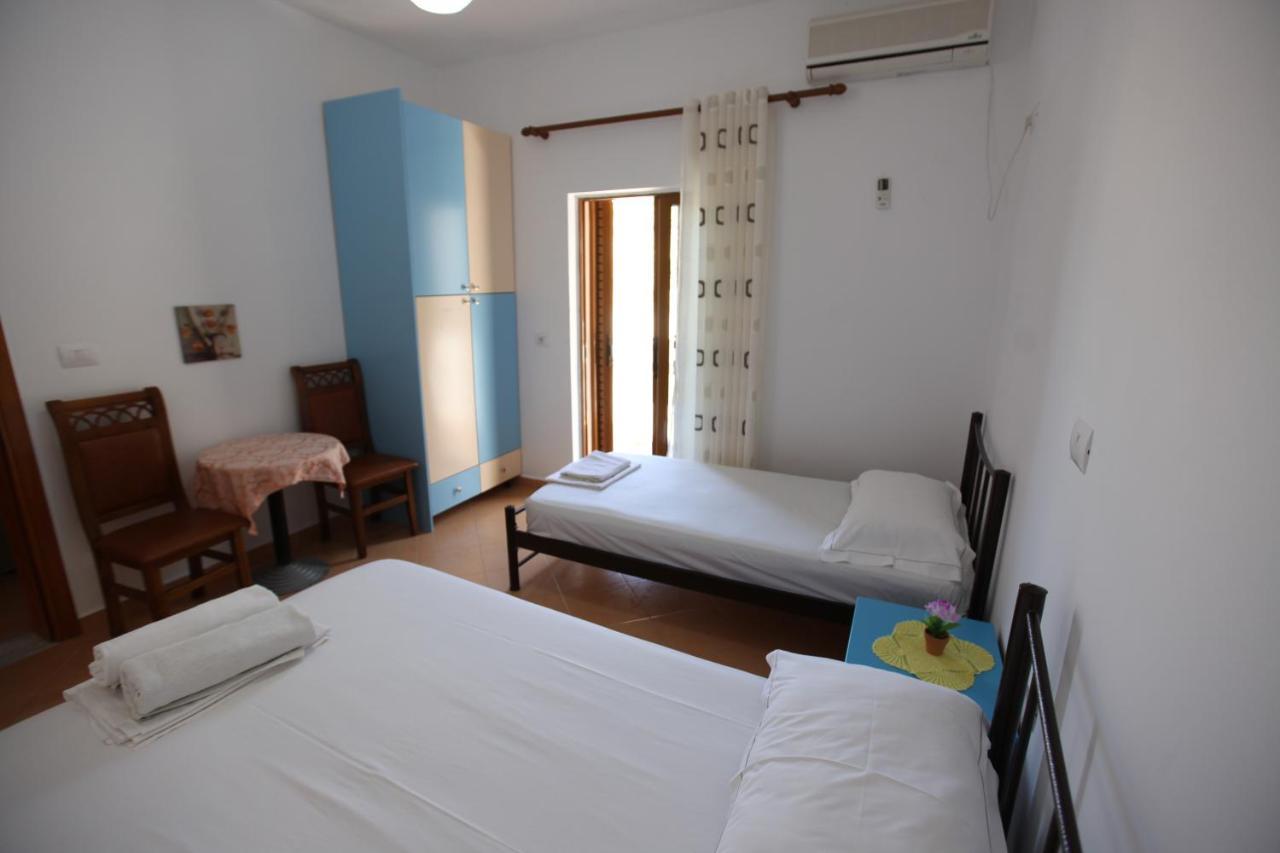 Hotel Lagjini Lukovë Esterno foto