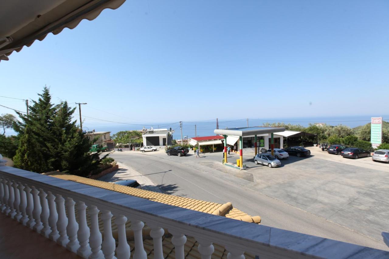 Hotel Lagjini Lukovë Esterno foto