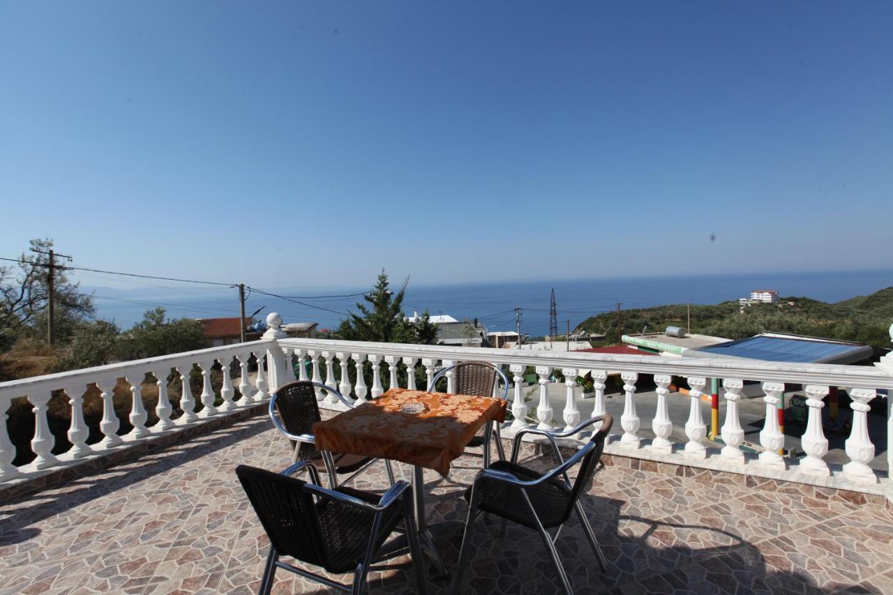 Hotel Lagjini Lukovë Esterno foto