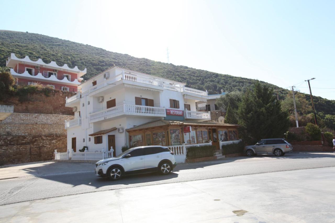 Hotel Lagjini Lukovë Esterno foto