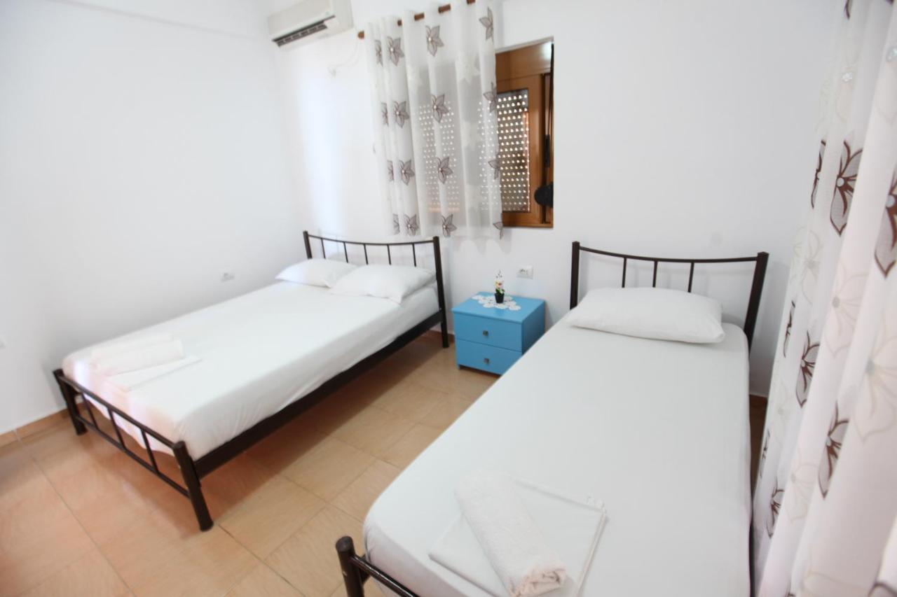 Hotel Lagjini Lukovë Esterno foto