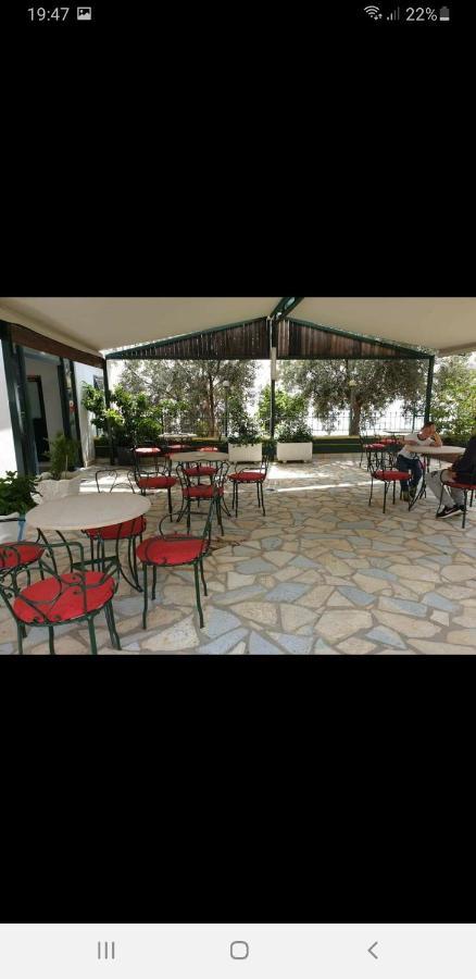 Hotel Lagjini Lukovë Esterno foto