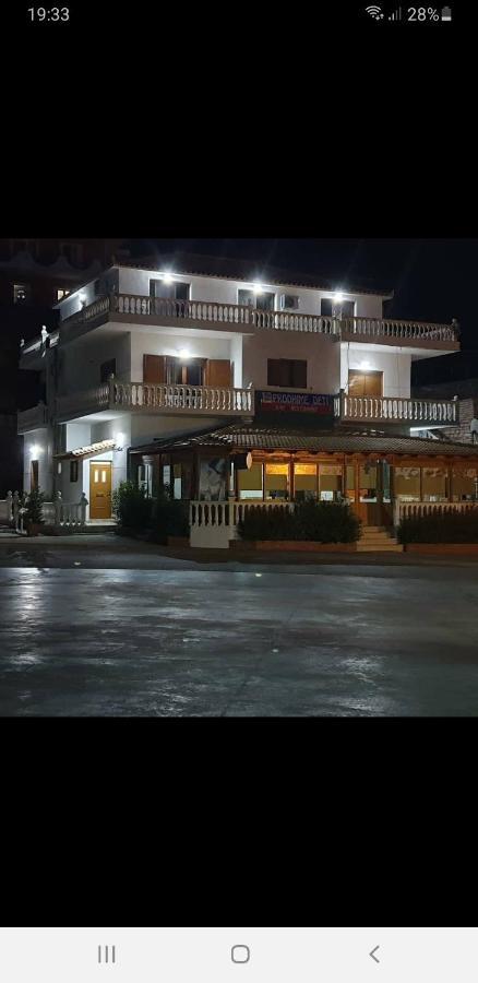 Hotel Lagjini Lukovë Esterno foto