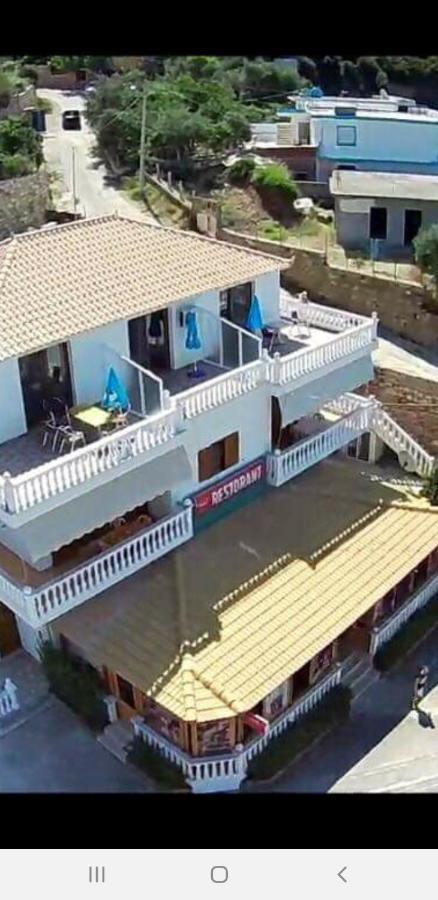 Hotel Lagjini Lukovë Esterno foto