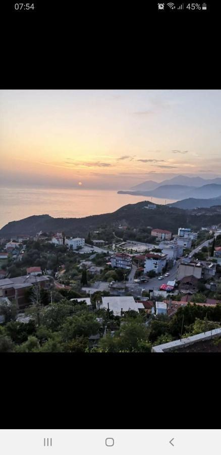 Hotel Lagjini Lukovë Esterno foto