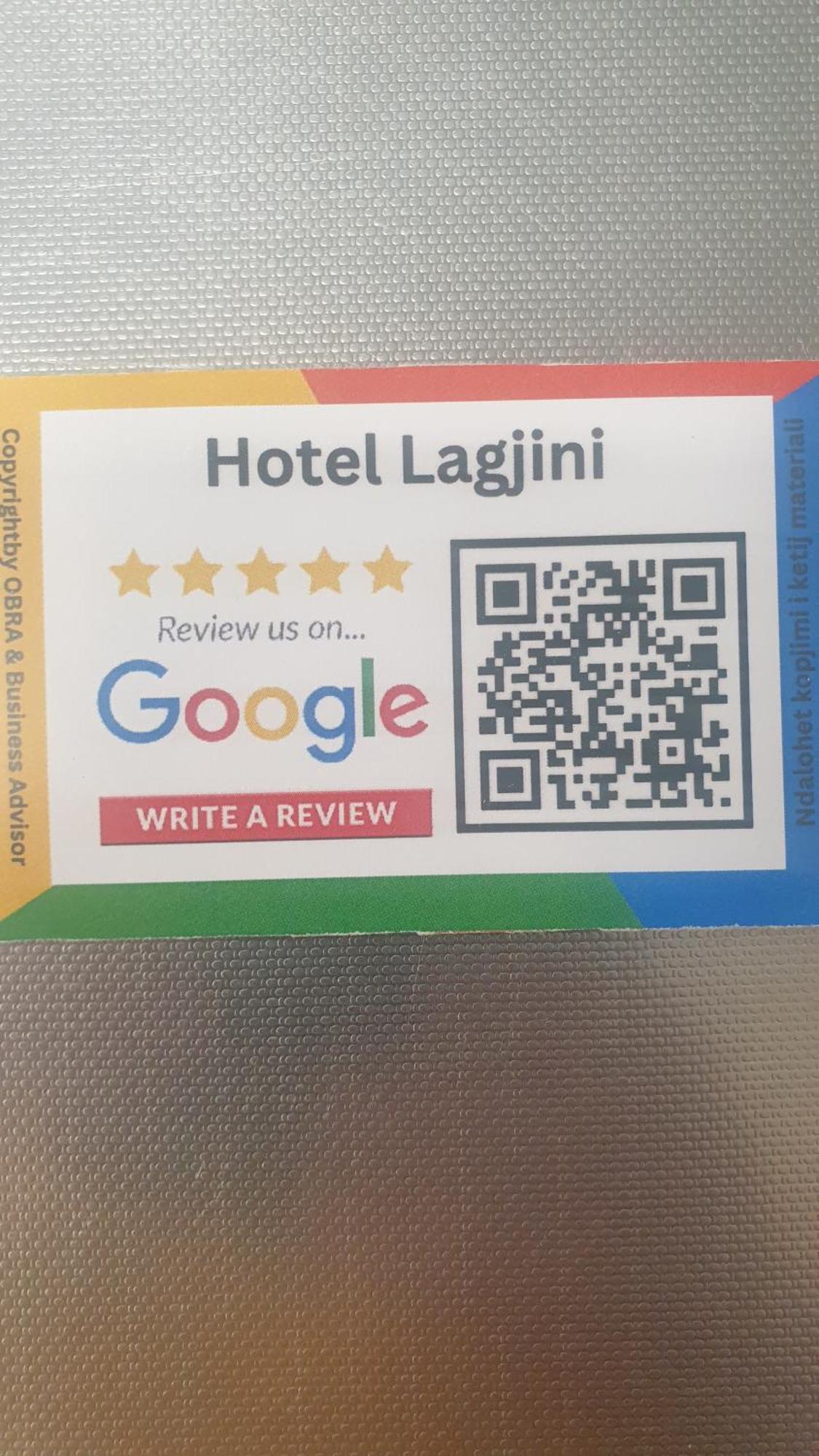 Hotel Lagjini Lukovë Esterno foto
