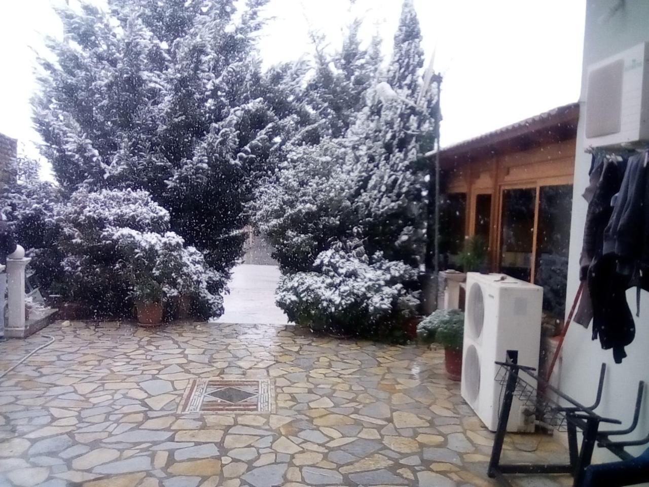 Hotel Lagjini Lukovë Esterno foto