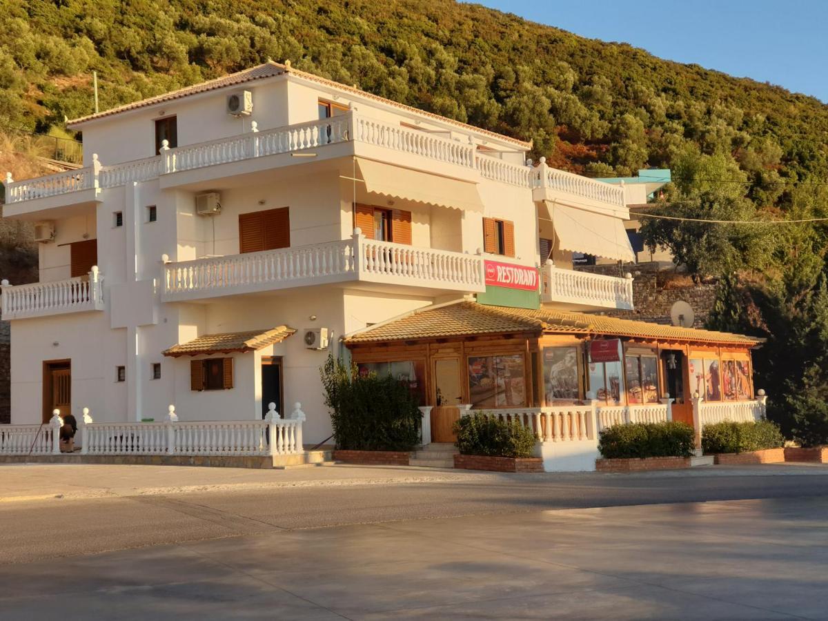 Hotel Lagjini Lukovë Esterno foto