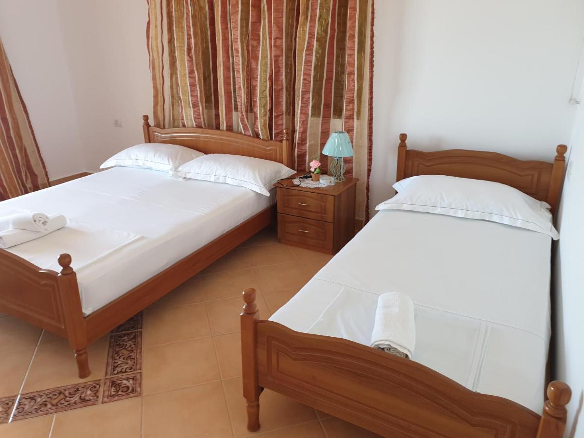 Hotel Lagjini Lukovë Esterno foto